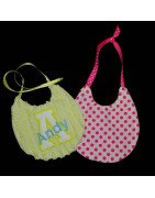 In Hoop Doll Bib
