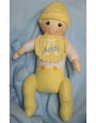 In Hoop Doll Bib