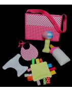 In Hoop Diaper Bag and Accessories