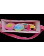 In Hoop Diaper Bag and Accessories