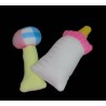 In the Hoop Rattle and Bottle Stuffie Set