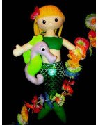 In the Hoop Seahorse Stuffie