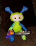 Alien Stuffie - Aiden
