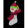 In the Hoop Snowman Stocking
