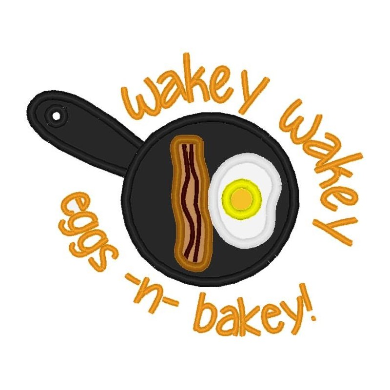 Wakey  Wakey Eggs-n-Bakey