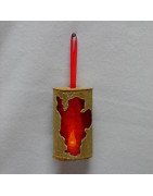 In the Hoop Tea Light - Santa