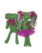 In the Hoop Zombie Dolls