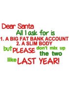 Dear Santa - Mix Up