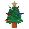 In Hoop Christmas Tree Crayon Holder