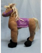 In the Hoop Stuffed Horse