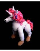 In the Hoop Stuffed Horse
