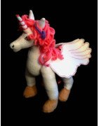 In the Hoop Stuffed Horse