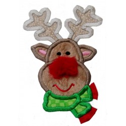 Tulle Reindeer Nose