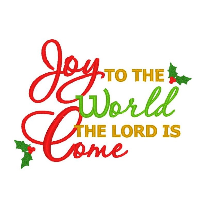 Joy to the World