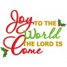 Joy to the World