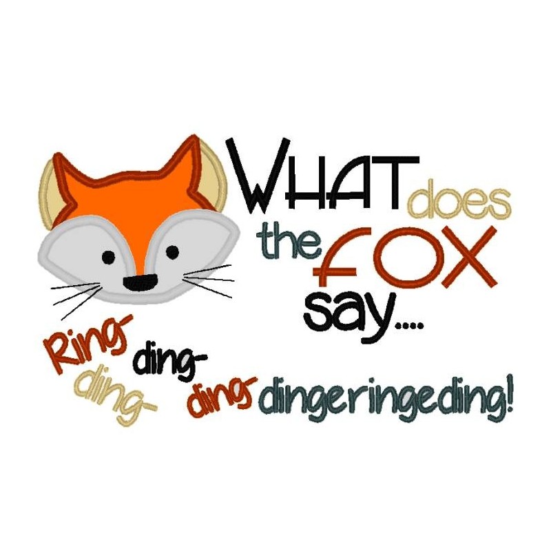 What does the fox say??