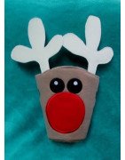 In the Hoop Reindeer Basket