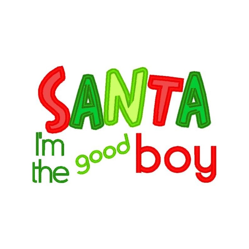 Santa I'm a Good Boy