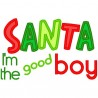 Santa I'm a Good Boy