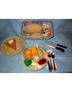 In the Hoop Holiday Dinner Set