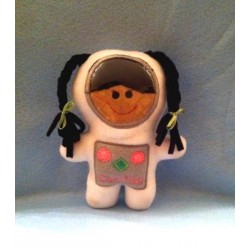 In the Hoop Astronaut Stuffie