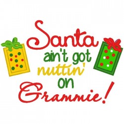 Santa's Ain't Got Nuttin'...