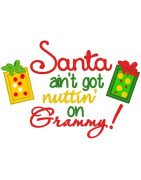 Santa's Ain't Got Nuttin' On Grammy