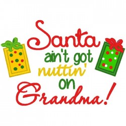 Santa's Ain't Got Nuttin'...