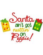Santa Ain't Got Nuttin' On Poppie