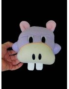 In the Hoop Gracie the Hippo PIllow