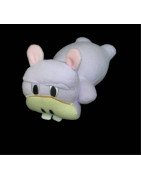 In the Hoop Gracie the Hippo PIllow