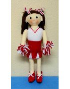 In Hoop Amelia the Cheerleader Dolly