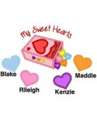 Family Sweethearts Box Applique