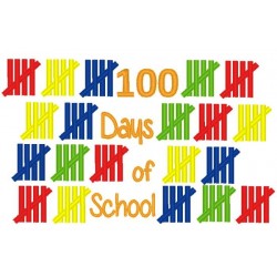 Sticks - 100 days of School