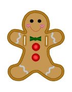 inhp Gingerbread boy Banner add on