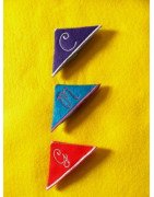 In the Hoop Corner Bookmark - Monogram