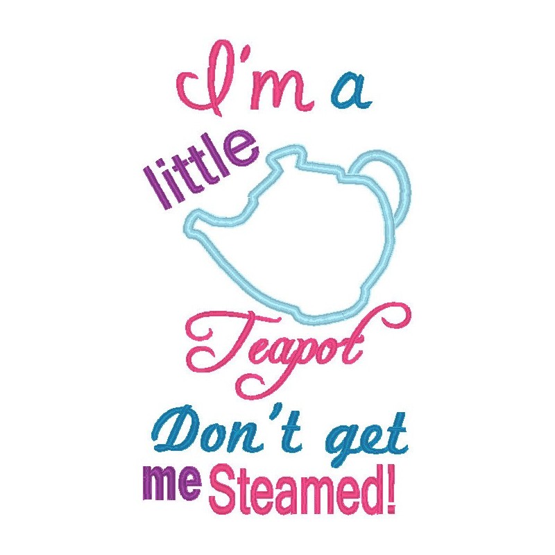 I'm a Little Teapot - Don't Get Me Steamed!