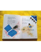 In the Hoop Corner Bookmark - Train