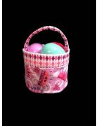 In Hoop Round Easter Basket