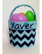 In Hoop Round Easter Basket