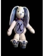 In the Hoop Stuffed Bunny