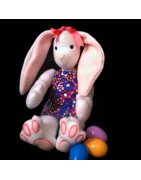 In the Hoop Stuffed Bunny