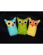 In the Hoop Mama Owl and Babies