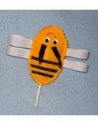 In the Hoop Bee Lollilop Holder