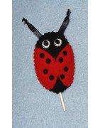 In the Hoop Ladybug Lollilop Holder