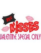 Kisses  - Valentine's Special Only