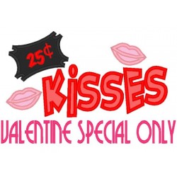 Kisses  - Valentine's Special Only