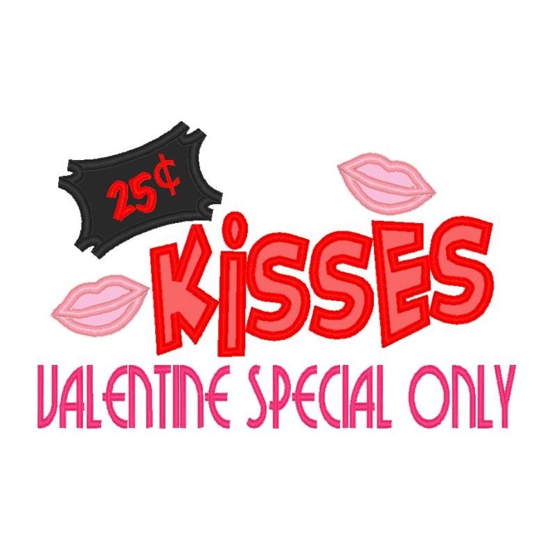 Kisses  - Valentine's Special Only