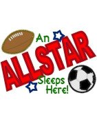 All Star Sleeps Here