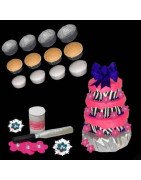 In the Hoop Tiered Cake Set